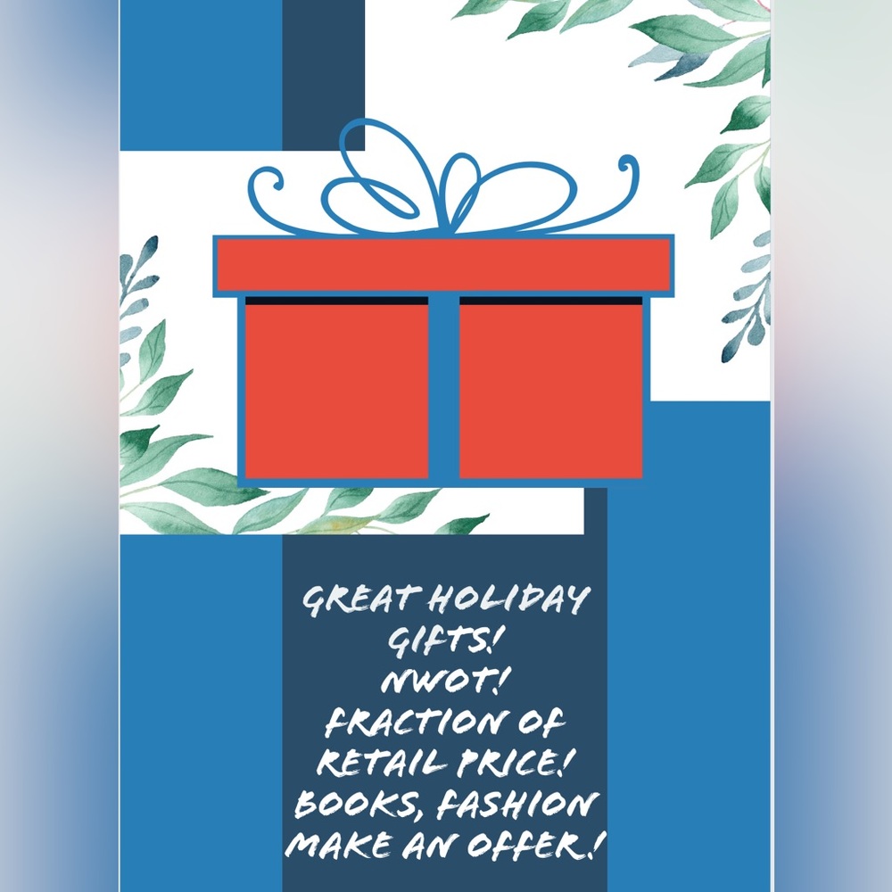 Holidays are around the corner! Make an offer!